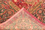 Weave Of Antique Persian Animal Design Tabriz Area Rug 70868 by Nazmiyal Antique Rugs