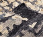Weave Of Contrasted Gold Blue Modern Boutique Rug 60737 by Nazmiyal Antique Rugs