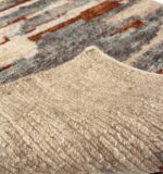 Weave Of Decorative Rust Blue Modern Boutique Rug 60739 by Nazmiyal Antique Rugs