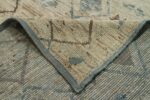 Weave Of Oversized Cream Modern Moroccan Style Rug 60336 by Nazmiyal Antique Rugs