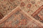 Weave Of Square Antique Turkish Ghiordes Tribal Rug 70873 by Nazmiyal Antique Rugs