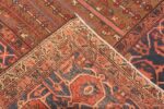 Weave Of Tree Of Life Design Antique Persian Bakshaish Rug 70874 by Nazmiyal Antique Rugs