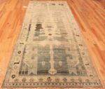 Whole View Of Antique Persian Bidjar Runner Rug 60526 by Nazmiyal Antique Rugs