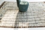 Whole View Of Decorative Modern Distressed Rug 60715 by Nazmiyal Antique Rugs