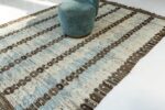 Whole View Of Geometric Modern Distressed Rug 60669 by Nazmiyal Antique Rugs