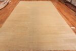 Whole View Of Solid Ivory Large Antique Chinese Rug 70843 by Nazmiyal Antique Rugs