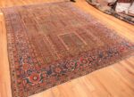 Whole View Of Tree Of Life Design Antique Persian Bakshaish Rug 70874 by Nazmiyal Antique Rugs