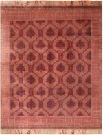 Antique Turkish Smyrna Area Rug 70929 by Nazmiyal Antique Rugs