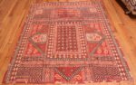 Back Of Antique Uzbek Embroidery 47395 by Nazmiyal Antique Rugs