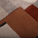 Back Of Earthy Tones Mid Century Modern Rug 60746 by Nazmiyal Antique Rugs