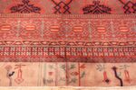 Border Of Antique Turkish Smyrna Area Rug 70929 by Nazmiyal Antique Rugs