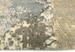 Border Of Decorative Nature Tones Modern Boutique Area Rug 60728 by Nazmiyal Antique Rugs