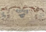Border Of Geometric Beige Rust Modern Boutique Rug 60736 by Nazmiyal Antique Rugs