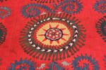 Antique Uzbek Embroidery 47395 by Nazmiyal Antique Rugs