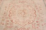 Close Up Of Decorative Antique Turkish Ghiordes Rug 70638 by Nazmiyal Antique Rugs