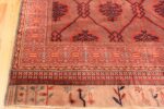 Corner Of Antique Turkish Smyrna Area Rug 70929 by Nazmiyal Antique Rugs