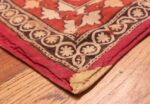 Corner Of Antique Uzbek Embroidery 47395 by Nazmiyal Antique Rugs