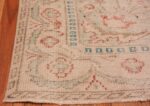 Corner Of Decorative Antique Turkish Ghiordes Rug 70638 by Nazmiyal Antique Rugs