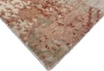 Corner Of Light Orange Modern Boutique Area Rug 60729 by Nazmiyal Antique Rugs