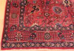 Corner Of Vase Design Vintage Persian Tabriz Rug 70933 by Nazmiyal Antique Rugs