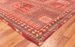 Corner View Of Antique Uzbek Embroidery 47395 by Nazmiyal Antique Rugs