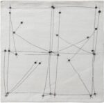 Decorative White Mid Century Modern Rug 60768 by Nazmiyal Antique Rugs