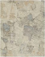 Decorative Nature Tones Modern Boutique Area Rug 60728 by Nazmiyal Antique Rugs