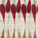 Details Of Colorful Abstract Mid Century Modern 60752 by Nazmiyal Antique Rugs