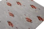 Details Of Light Grey Mid Century Modern Rug 60756 by Nazmiyal Antique Rugs
