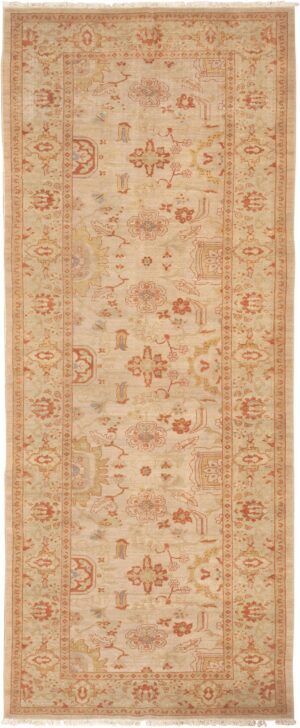 Gallery Size Decorative Vintage Persian Sultanabad Rug 41174 by Nazmiyal Antique Rugs