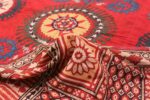Pile Of Antique Uzbek Embroidery 47395 by Nazmiyal Antique Rugs