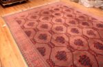 Side Of Antique Turkish Smyrna Area Rug 70929 by Nazmiyal Antique Rugs
