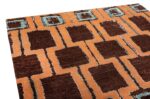 Side Of Terracotta Brown Color Mid Century Modern 60753 by Nazmiyal Antique Rugs