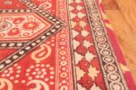 Texture Of Antique Uzbek Embroidery 47395 by Nazmiyal Antique Rugs