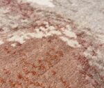 Texture Of Light Orange Modern Boutique Area Rug 60729 by Nazmiyal Antique Rugs