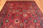Top Of Vase Design Vintage Persian Tabriz Rug 70933 by Nazmiyal Antique Rugs
