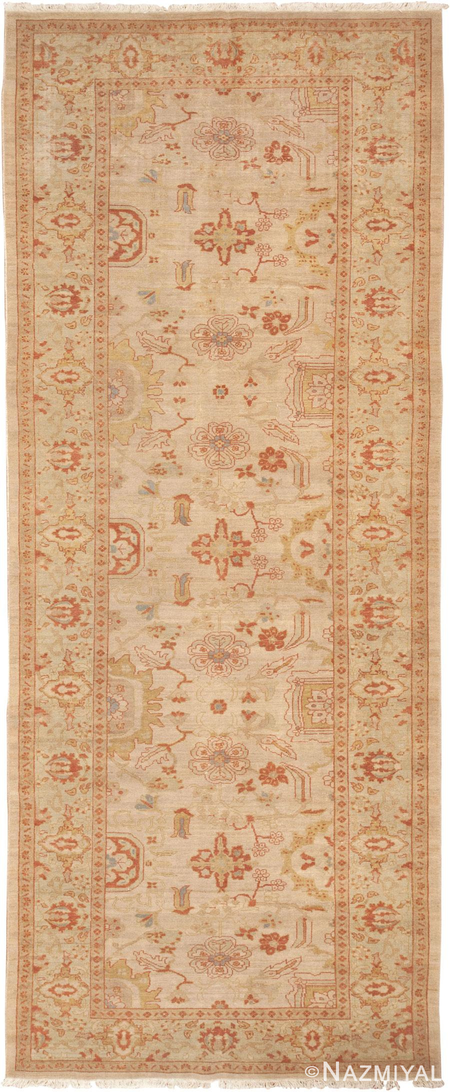 Gallery Size Decorative Vintage Persian Sultanabad Rug 41174 by Nazmiyal Antique Rugs