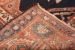 Weave Of Animal Design Fine Gallery Size Antique Persian Senneh Rug 70795 by Nazmiyal Antique Rugs