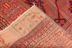 Weave Of Antique Turkish Smyrna Area Rug 70929 by Nazmiyal Antique Rugs
