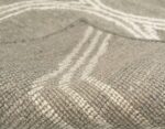 Weave Of Decorative Geometric Grey Modern Boutique Rug 60731 by Nazmiyal Antique Rugs