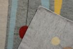 Weave Of Decorative Grey Mid Century Modern Rug 60760 by Nazmiyal Antique Rugs