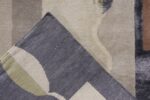 Weave Of Decorative Grey Mid Century Modern Rug 60764 by Nazmiyal Antique Rugs