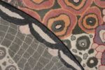 Weave Of Round Colorful Mid Century Modern Rug 60755 by Nazmiyal Antique Rugs