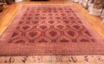 Whole View Of Antique Turkish Smyrna Area Rug 70929 by Nazmiyal Antique Rugs