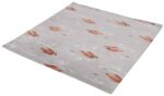 Whole View Of Light Grey Mid Century Modern Rug 60756 by Nazmiyal Antique Rugs