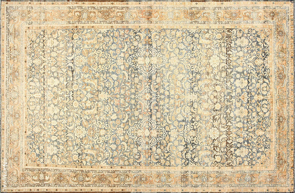 Antique Malayer Persian 12 x 18 size area rug by Nazmiyal Antique Rugs