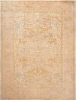 Antique Turkish Oushak Area Rug 70883 by Nazmiyal Antique Rugs