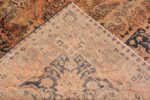 Back Of Oversized Floral Antique Persian Kerman Rug 70936 by Nazmiyal Antique Rugs