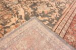 Back Of Mostofi Design Antique Persian Sultanabad Rug 70939 by Nazmiyal Antique Rugs