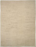 Beige Geometric Modern Distressed Rug 60797 by Nazmiyal Antique Rugs